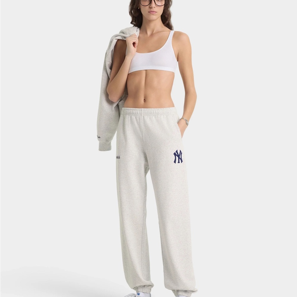 Sporty & Rich Kids Light Gray Joggers - Picture 2 of 2
